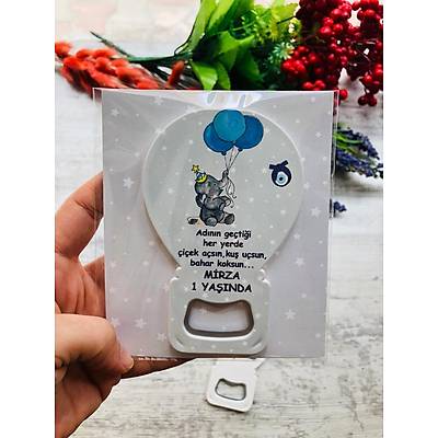 Balon Magnet Fil ve Nazar Boncuk Temal�