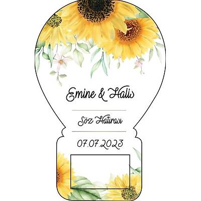 Balon A�acakl� Magnet Ay�i�e�i Temal�