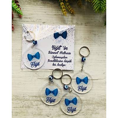 Papyon -S�nnet Temal� Pleksi Anahtarl�k