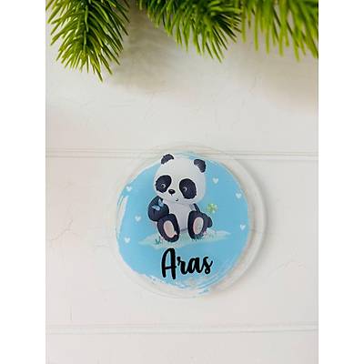 Panda Temal� Pleksi Magnet