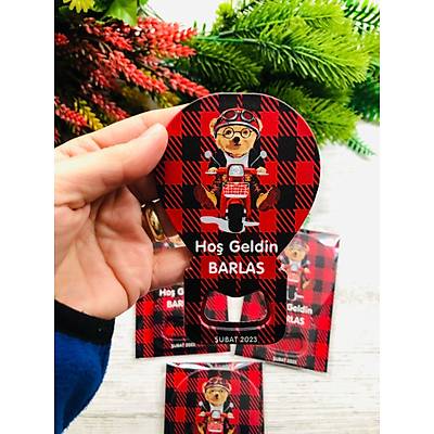 Balon Aacak Magnet Teddy Ayck