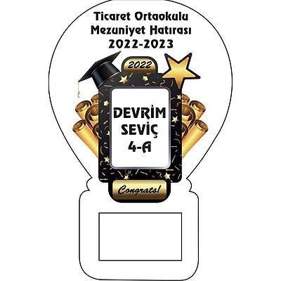 Balon A�acak Magnet Mezuniyet Temal�