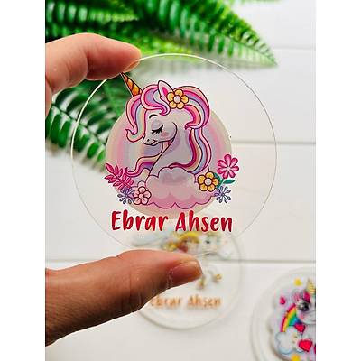 Unicorn Temal Pleksi Magnet