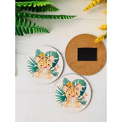 Safari Temal�  3 mm Ah�ap Magnet