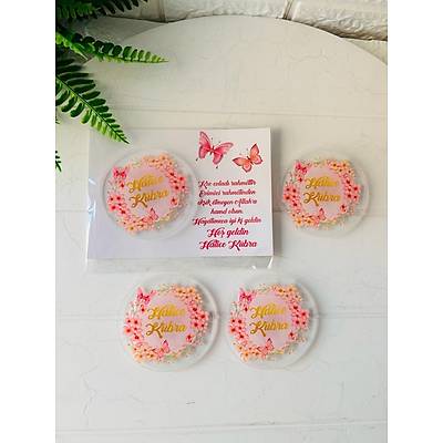 �i�ek  Temal� Pleksi Magnet