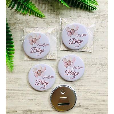 Simli Balon Buton A�acak Magnet