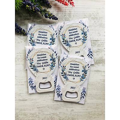Balon Aacak Magnet Lacivert iekli