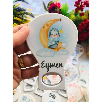 Penguen Temal� Balon A�acak Magnet