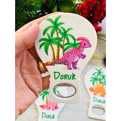 Balon Aacak Magnet Dinazor Temal
