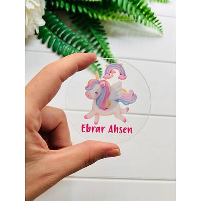 Unicorn Temal� Pleksi Magnet