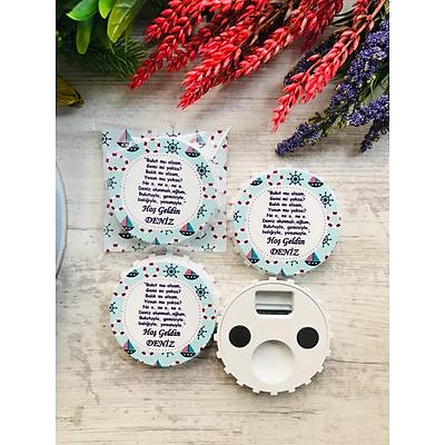 KAPAK AACAK MAGNET  DENZC TEMALI