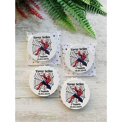 SP�DERMAN �R�MCEK ADAM TEMALI  KAPAK A�ACAK MAGNET