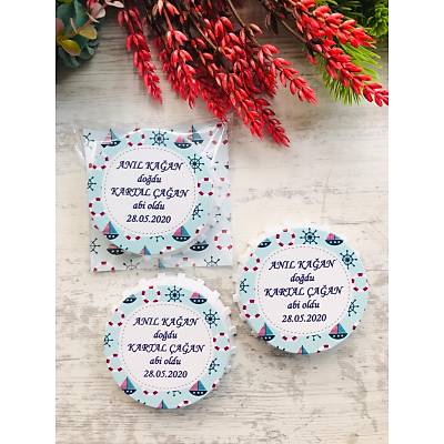 KAPAK AACAK MAGNET  DENZC TEMALI