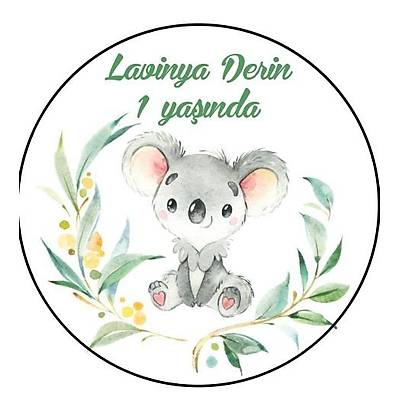 Buton Aacak Magnet Koala