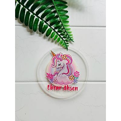 Unicorn Temal Pleksi Magnet