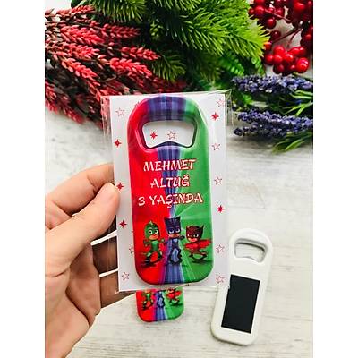 UZUN MAGNET PJAMASKELLER TEMALI