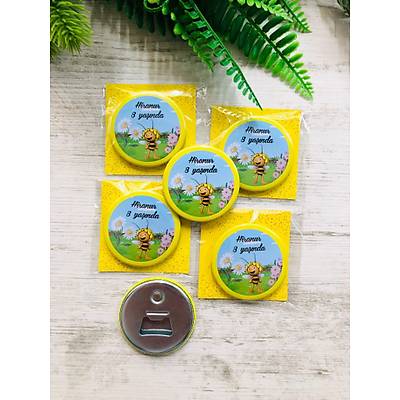 Buton Aacak Magnet Ar Maya Temal