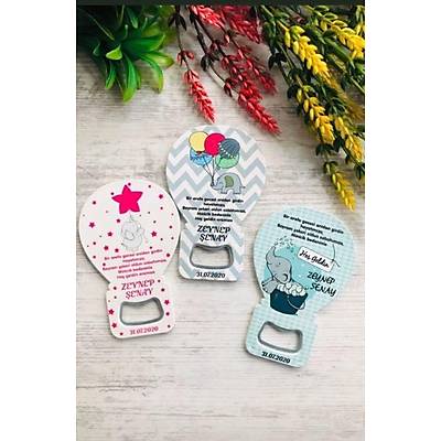 Balon A�acak Magnet Kar���k Fil Temal�