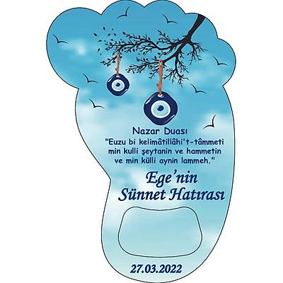 Ayak �zi Acacakl� Magnet Mevl�t ve S�nnet Temal�