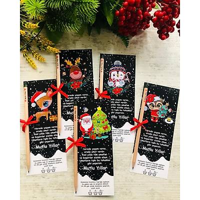 Yeni Y�l-Noel   Temal� Tohumlu Kalem