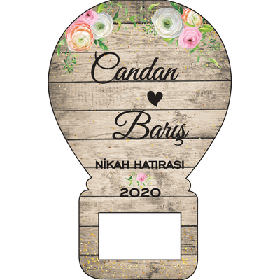 Balon Aacakl Magnet iekli