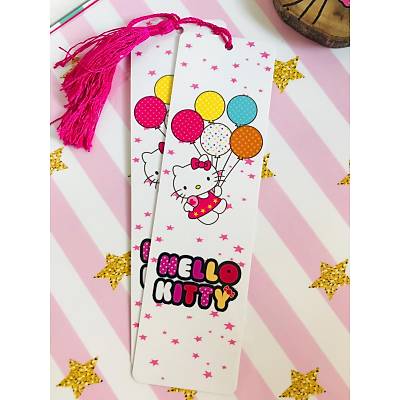 Hello Kitty  Temalý Kitap Ayracý