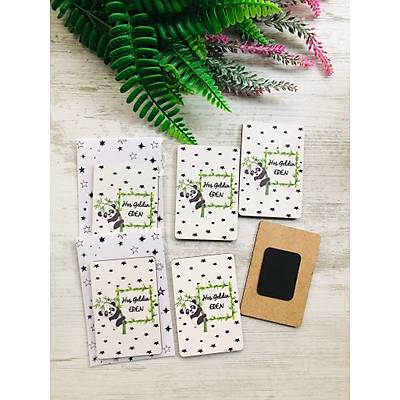 irin Panda  3 mm Ahap Magnet