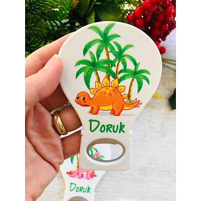 Balon A�acak Magnet Dinazor Temal�