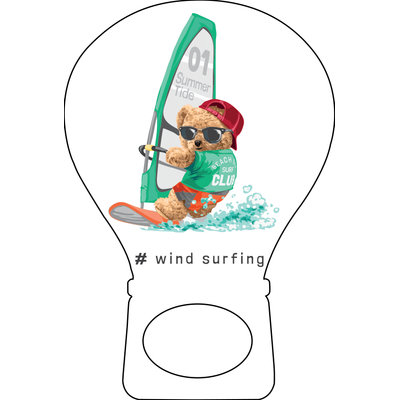 Balon A�acak Magnet  Ay�c�k Temal�