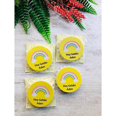 BOHEM SARI GKKUAI TEMALI KAPAK AACAK MAGNET