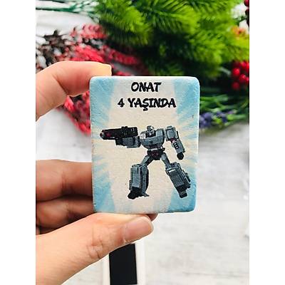 DOAL TA MAGNET ROBOT TEMALI