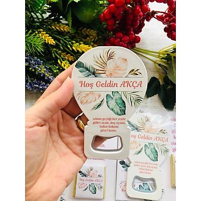 Balon A�acak Magnet �i�ekli