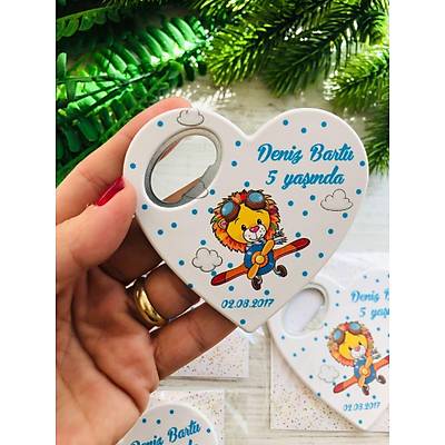 Aslan Temal Kalp Magnet