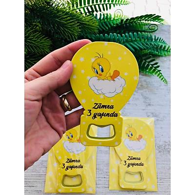 Balon Aacak Magnet Tweety