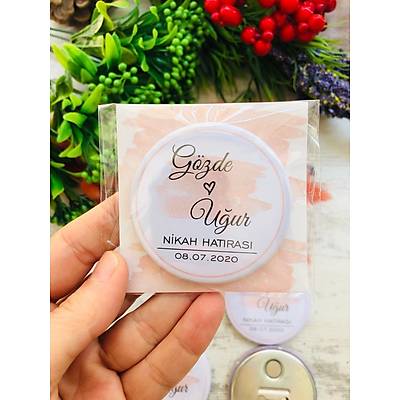Nikah/S�z/D���n/K�na ��in A�acakl� Magnet
