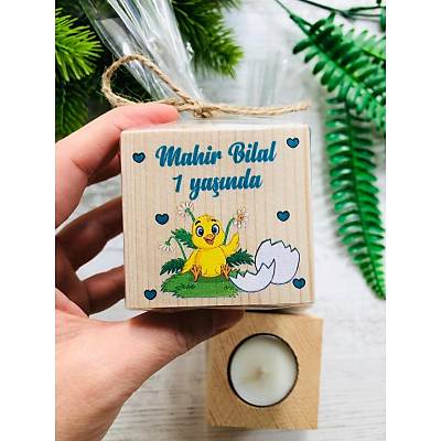 Civciv Temal� Ah�ap Mumluk