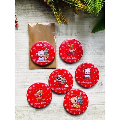 Ylba /Yeni Yl Kark Desen Buton Aacak Magnet