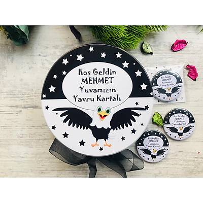 YAVRU KARTAL TEMALI  ��KOLATA KUTUSU