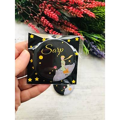 Erkek  �ocuk K���k Prens Temal�  A�acakl� Magnet