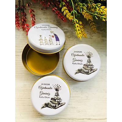 ��retmenler G�n�  Mini Metal Kutu