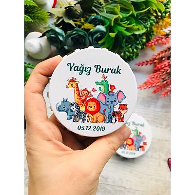 KAPAK AACAK MAGNET  SAFAR TEMALI
