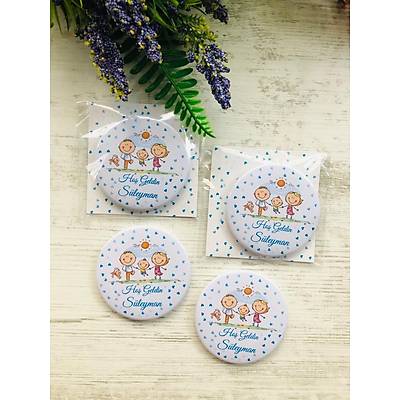 Mutlu Aile Metal Aacak Magnet