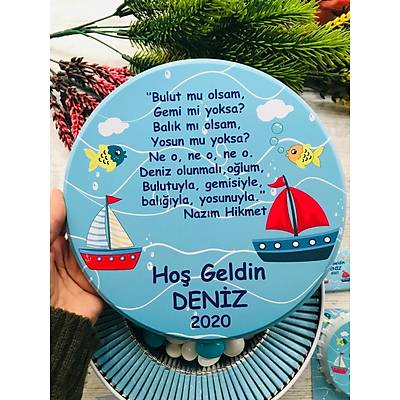 DEN�ZC� TEMALI ��KOLATA KUTUSU