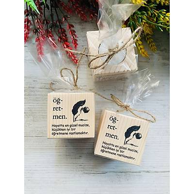 ��retmenler G�n� Ah�ap Mumluk