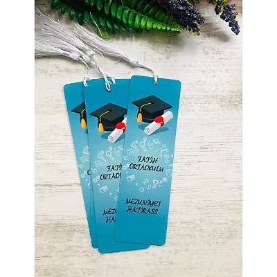 Mezuniyet Temal Kitap Ayrac