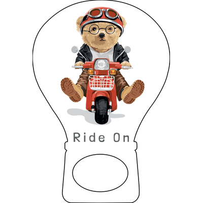 Balon A�acak Magnet  Ay�c�k Temal�