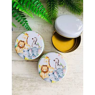 Safari Temal�  Mini Metal Kutu