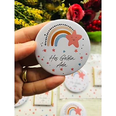 G�kku�a�� Temal� Buton A�acak Magnet