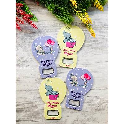 Balon Aacak Magnet  Fil Desenler