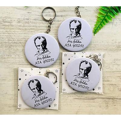 Atatrk Temal Aacakl Anahtarlk